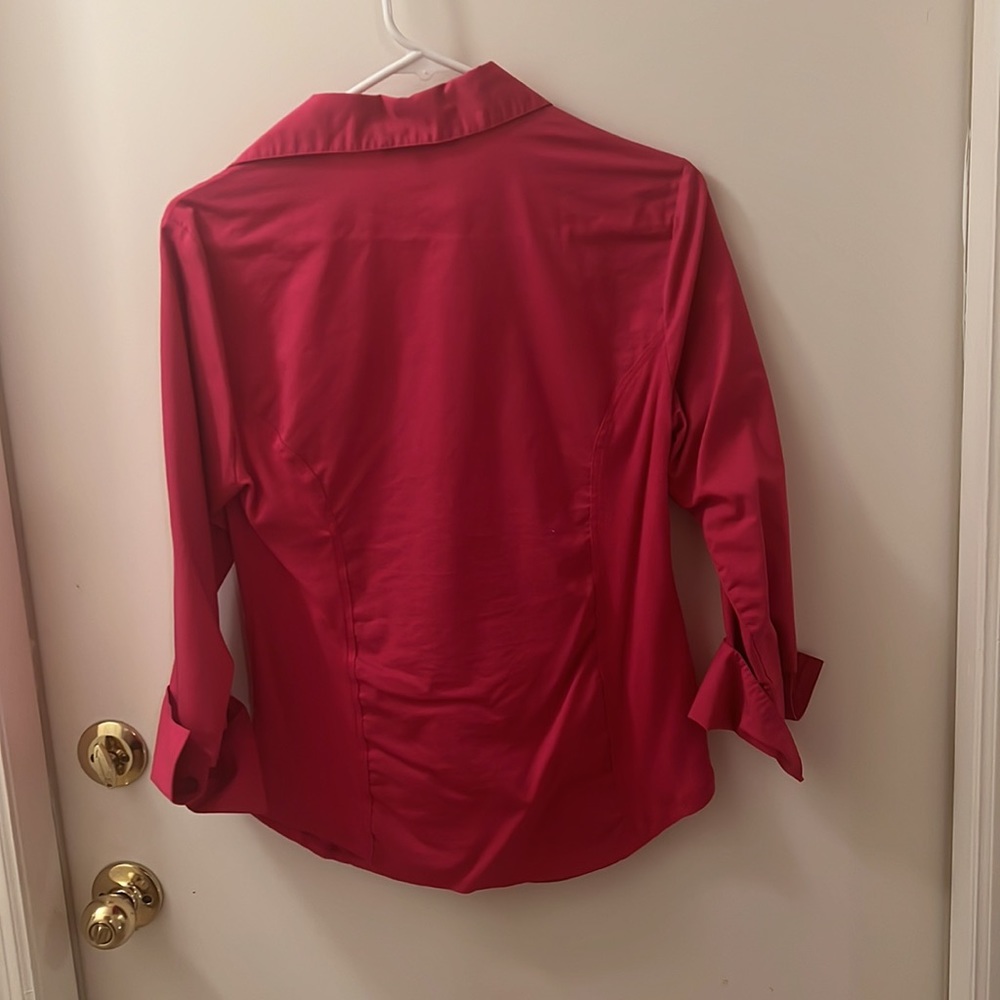 Pink button down - Picture 2 of 2